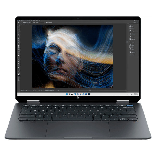 HP 14-fh0013dx Intel Core i7 16GB RAM 1TB SSD 14" 3K OLED 120Hz Display Flip Laptop