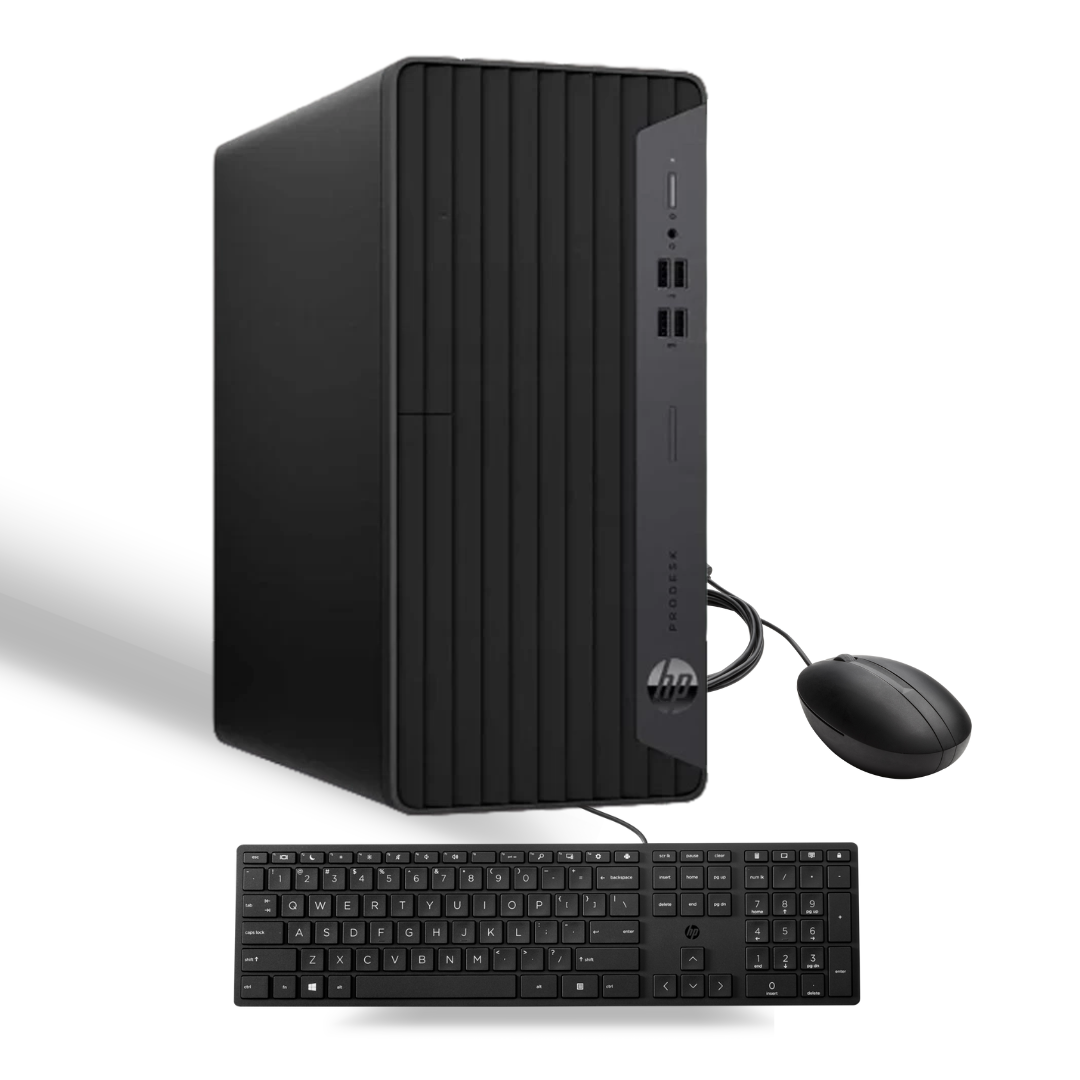 HP Pro Tower 400 G9 Core i5 -14500 14th GEN 8GB RAM 512GB SSD Micro Tower Desktop