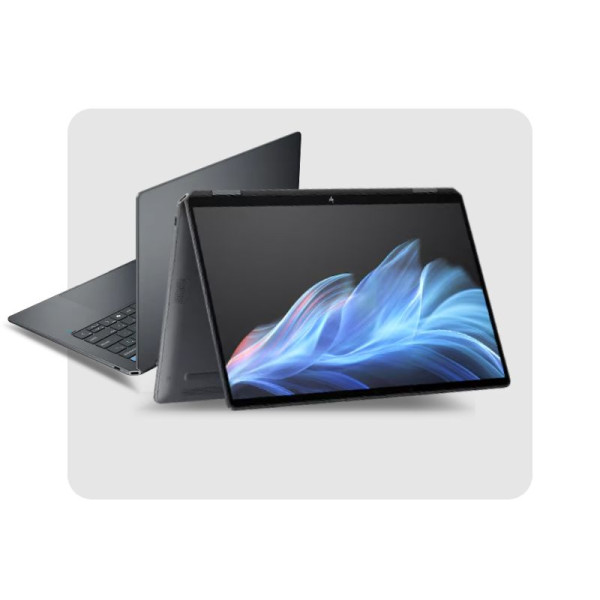 HP OmniBook Ultra Flip 14-fh0013dx Core Ultra 7 16GB DDR5 RAM / 1TB SSD 14″ 3K OLED IPS Touch Display Eclipse Gray