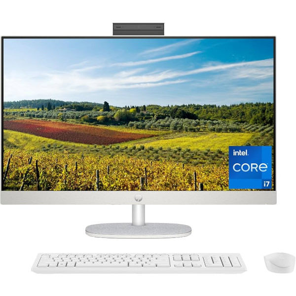HP 27 inch 13th Generation Core i7-1355U 16GB 512GB SSD PC