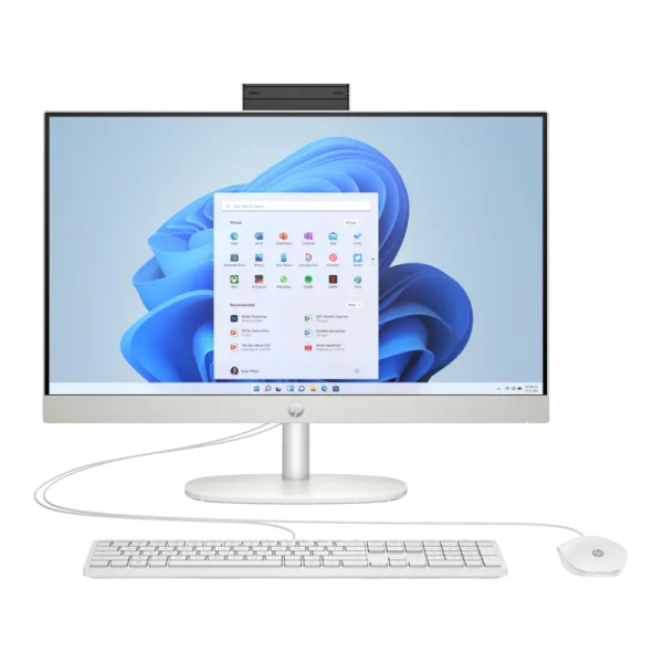 HP 24-cr0096ny 13th Generation Core i7-1355U 16GB DDR4 512GB NVMe SSD PC