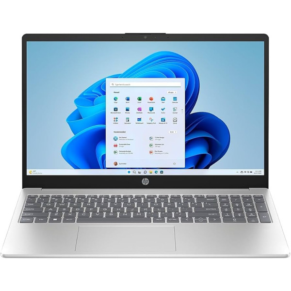 HP Laptop 13th Generation Intel Core i7-1355U 8GB RAM 512GB SSD 15.6 Inch FHD Display Laptop