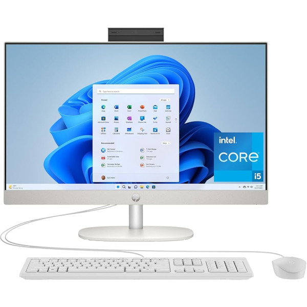 HP 24-cr0003ny 13th Generation Core i5-1335U 8GB RAM 512GB SSD 23.8 Inch FHD PC