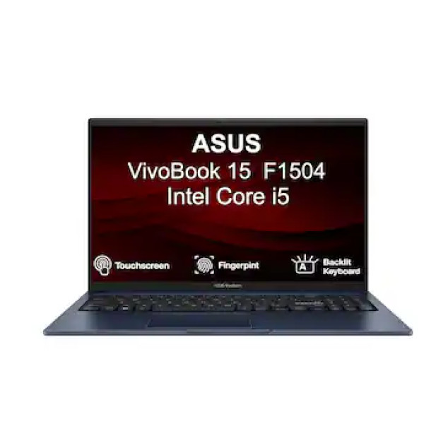 ASUS Vivobook 15 Intel Core i5-120U 8GB RAM 512GB SSD 15.6 Inch FHD Display Laptop