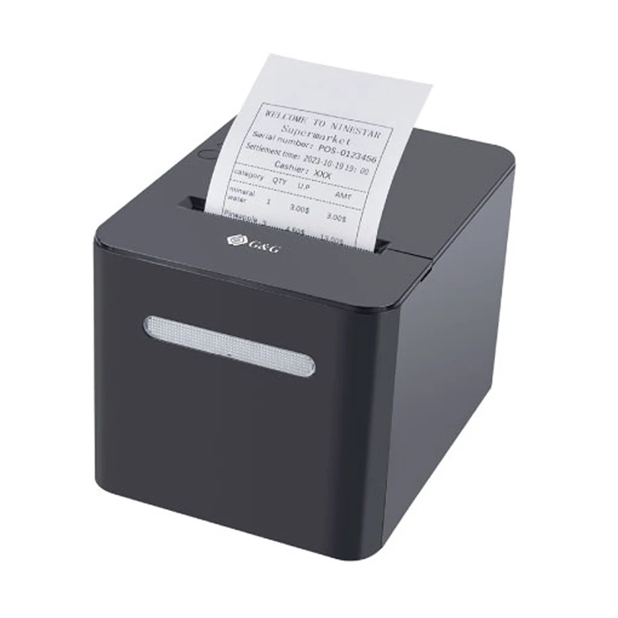 Thermal Receipt Printer with 203dpi 58mm 80mm