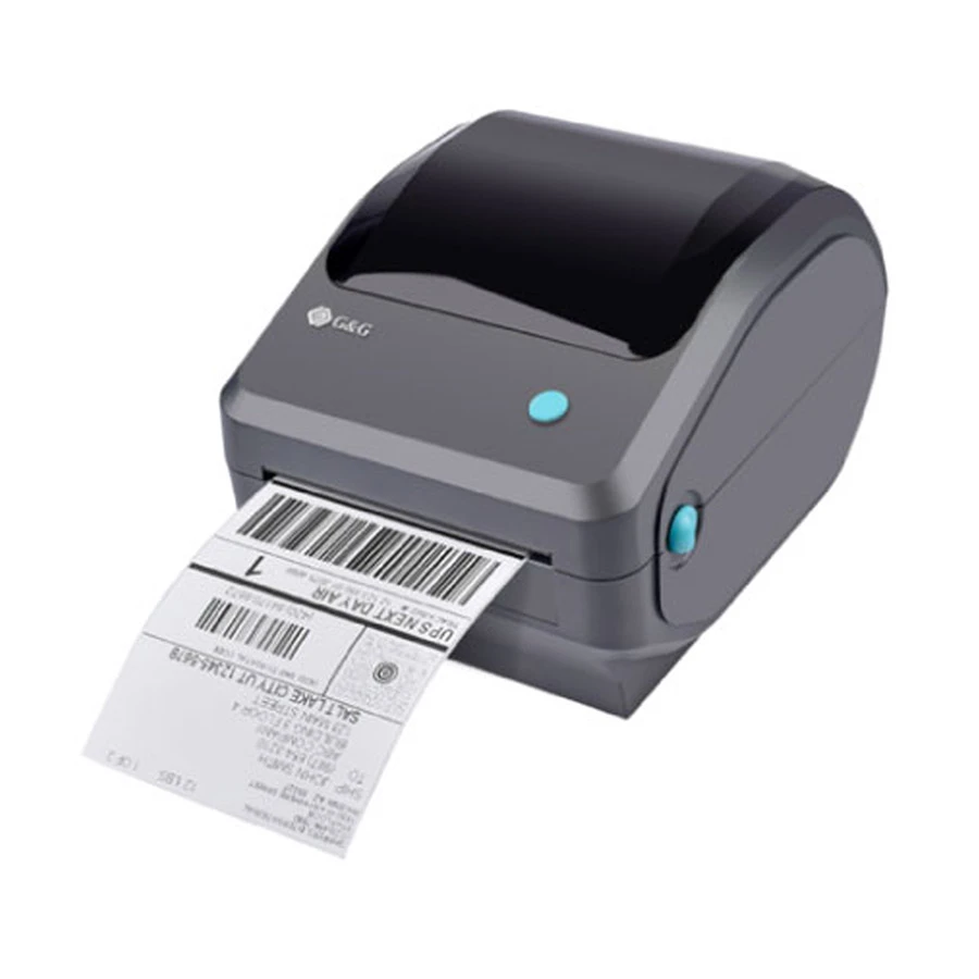 Desktop Thermal Barcode Printer Printing Speed 150mm/s Printer