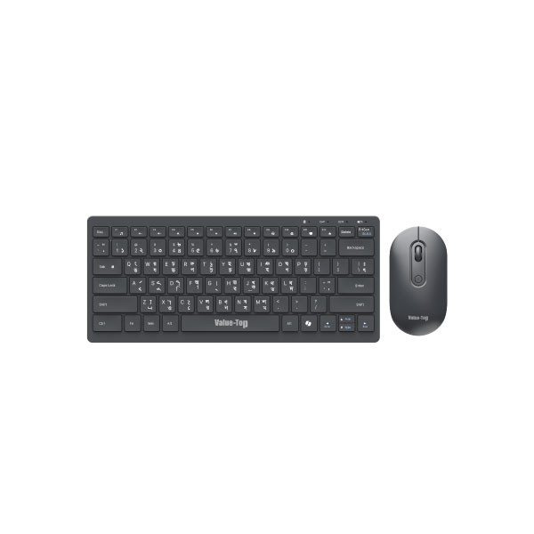 Value-Top KMW1097 Wireless Keyboard and Mouse combo