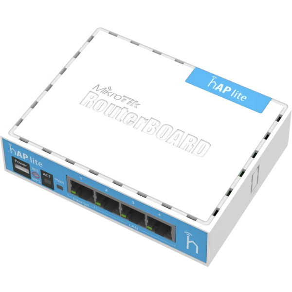 MikroTik RouterBOARD RB941-2nD (hAP lite) Wireless Access Pont