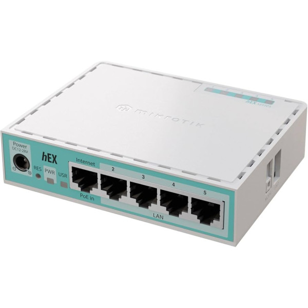 MikroTik RouterBOARD E50UG (hEX refresh) Ethernet Router