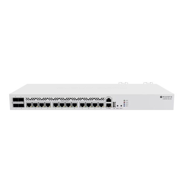 MikroTik Cloud Core Router CCR2116-12G-4S+ Ethernet Router