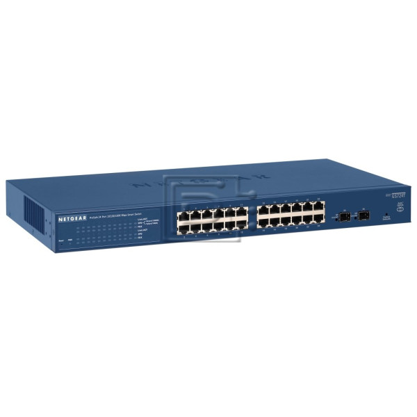 Netgear GS724T 24 Port Smart Gigabit Managed Pro Switch