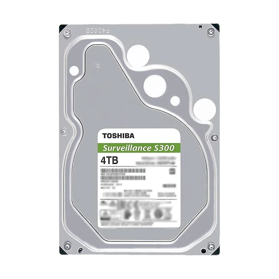 Toshiba 5400RPM S300 4TB Surveillance Hard disk
