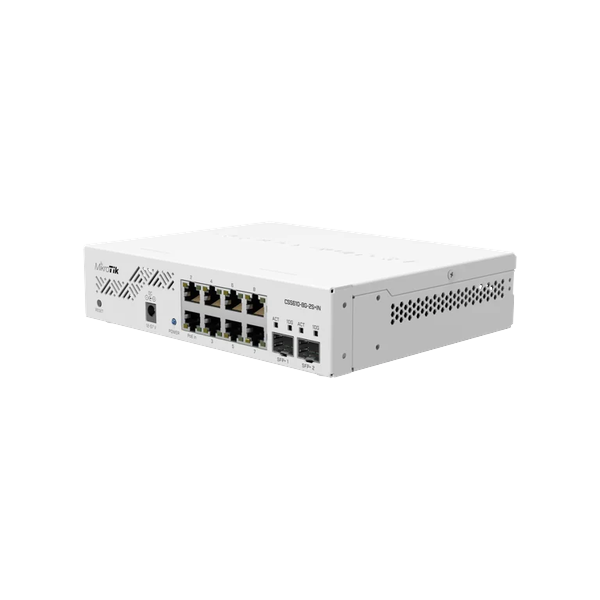 MikroTik Cloud Smart Switch CSS610-8G-2S+IN