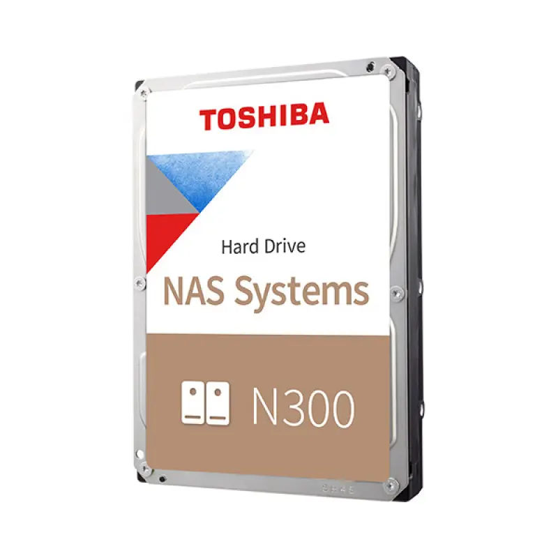 TOSHIBA N300 4TB 7200RPM 512MB Cache SATA NAS Hard Drive