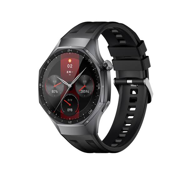 Kalobee SK53 Stainless Steel IPS Display Smart Watch