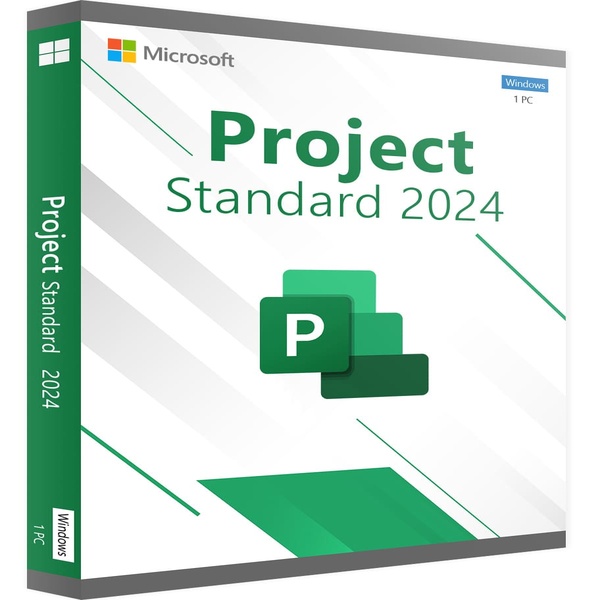 Microsoft Project Standard 2024