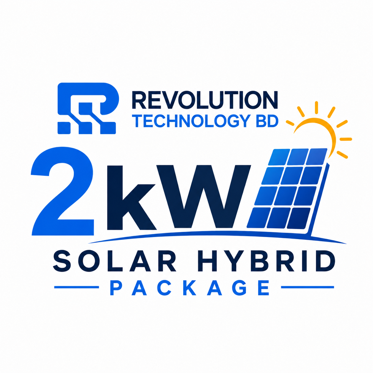 2 KW Hybrid Solar Inverter