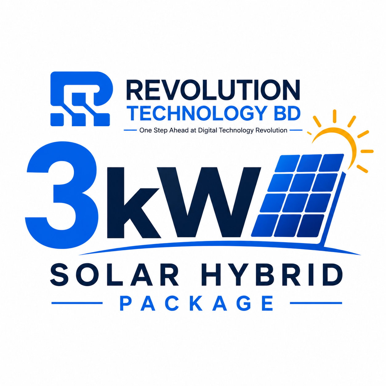 3 KW Hybrid Solar Inverter