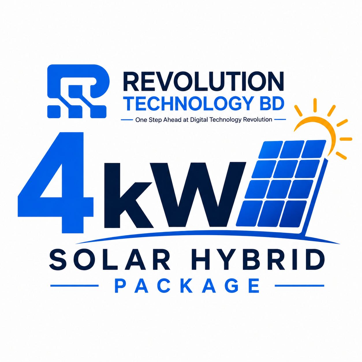 4 KW Hybrid Solar Inverter