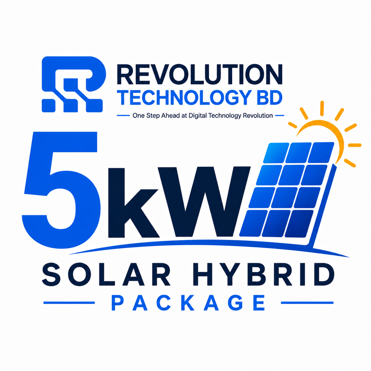 5 Kw Hybrid Solar Inverter