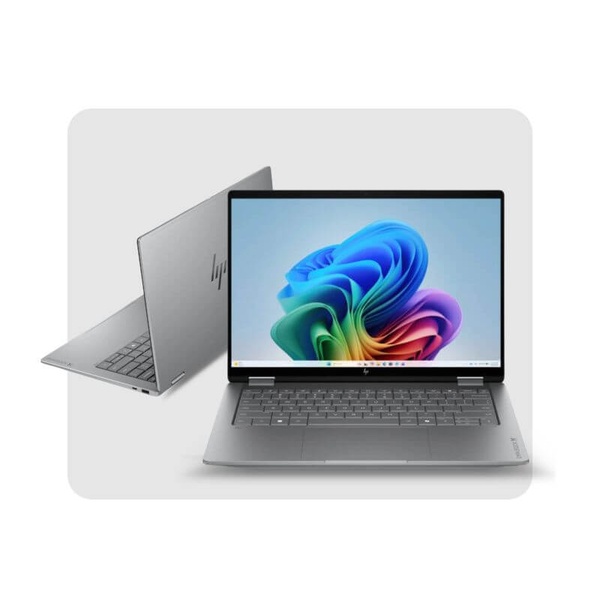 HP OmniBook 3 16-by0015dx Ryzen 5 40 8GB DDR5 RAM / 512GB SSD 16″ 2K Touch Display High End Laptop