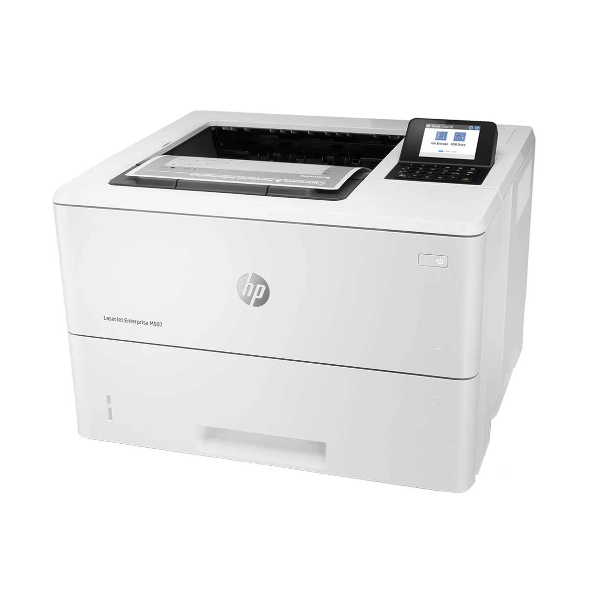 HP LaserJet Enterprise M507dn Single Function Mono Laser Printer