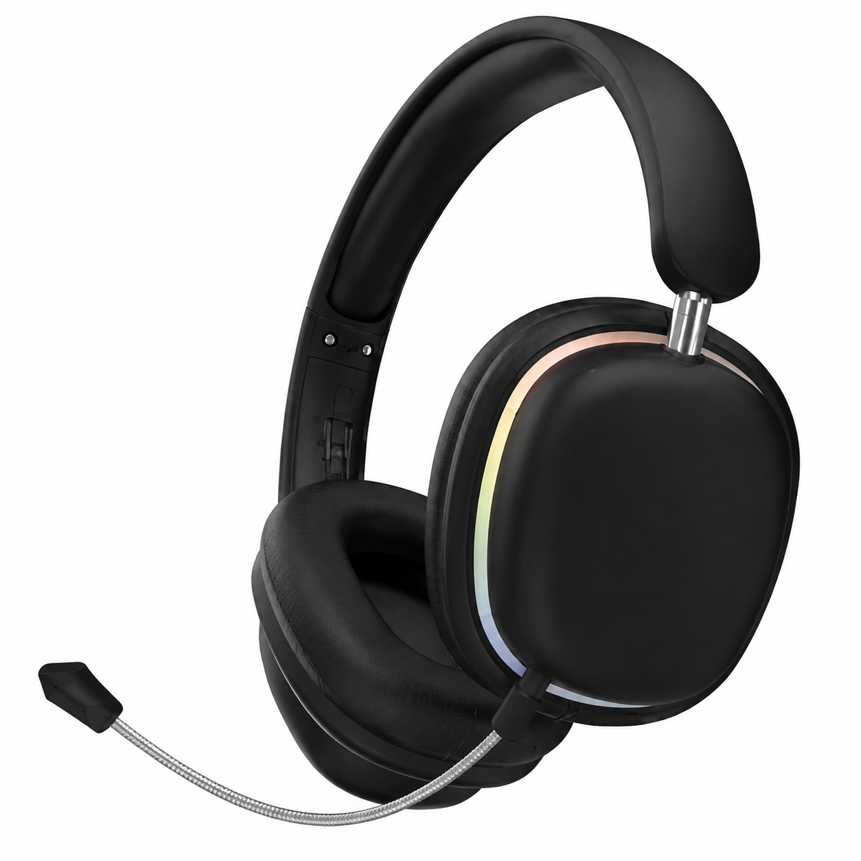 SY-T3 Wireless Headphones – RGB Lighting, Noise-Cancelling Mic, Long Battery Life | Best Bluetooth Headset for Gaming & Music in Bangladesh