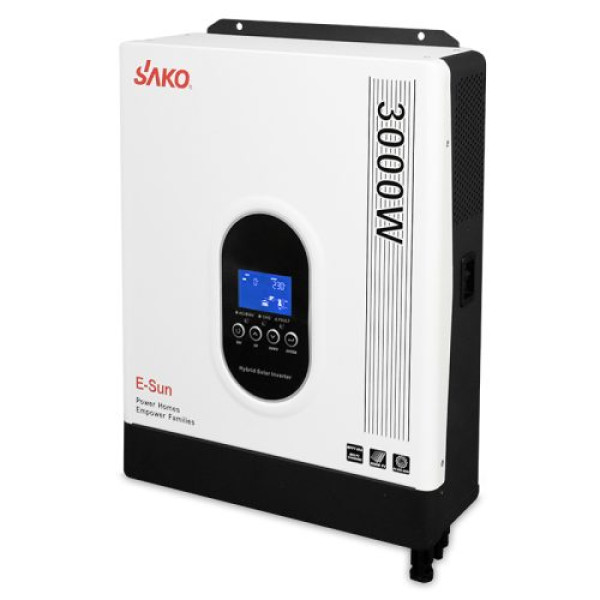 SAKO E-SUN 3KVA 24V Off Grid Hybrid Inverter