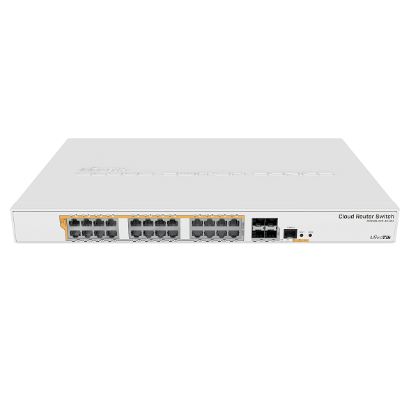 MIKROTIK CRS328-24P-4S+RM 24 PoE 10/100/1000 4 SFP+ Ports Case Router Switch