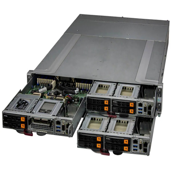 Supermicro SYS-210GT-HNTF 2U GrandTwin Server