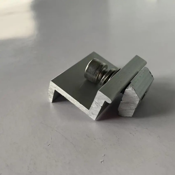 Aluminum End Clamp for Solar Mounting Roof & Ground ( 2Pcs )