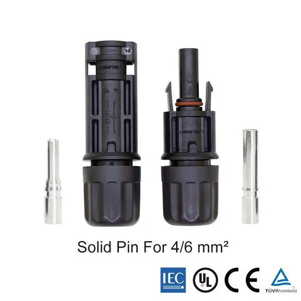 Leader MC4 Solar Panel Connector For Solar System