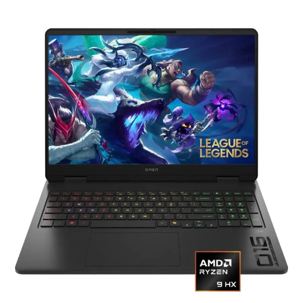 HP Omen 16 AMD Ryzen 9 8940HX 16GB RAM 512GB RTX 5060 8GB Gaming Laptop