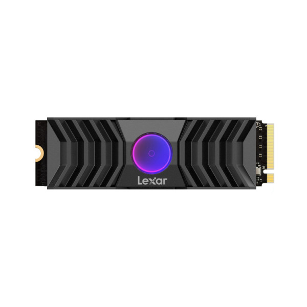 Lexar Professional NM1090 1TB M.2 Gen 5 NVMe SSD With DRAM & Heatsink