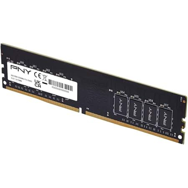PNY Performance 8GB DDR4 3200MHz Black Desktop RAM