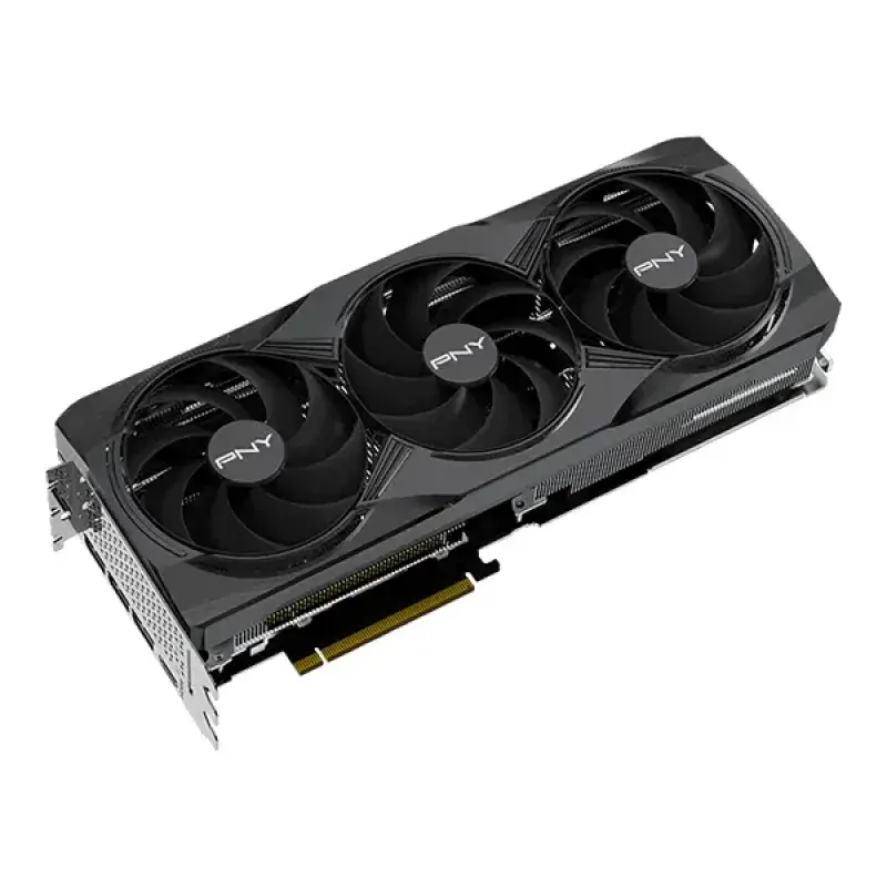 PNY GeForce RTX 5080 16GB GDDR7 Overclocked Triple Fan Graphics Card