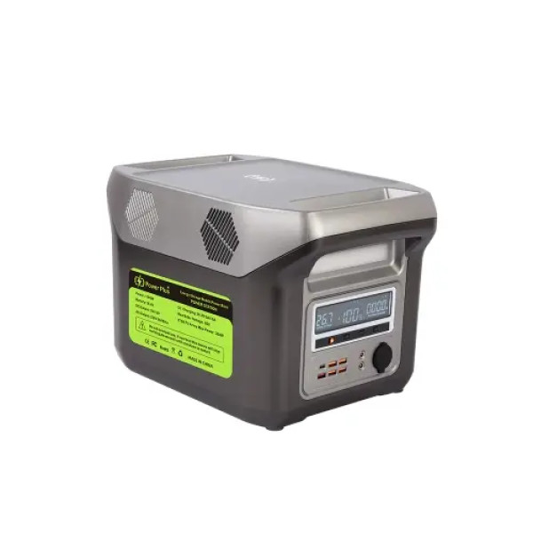 POWER PLUS PORTABLE POWER STATION 1500W