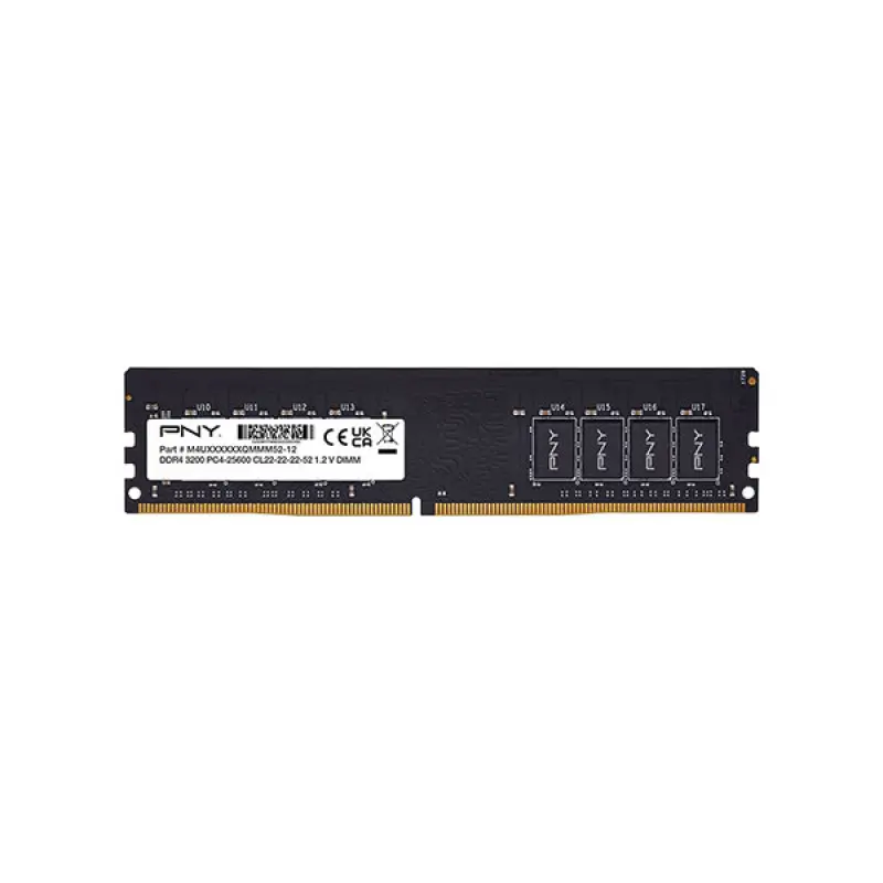 PNY Performance 16GB DDR4 3200MHz Black Desktop RAM