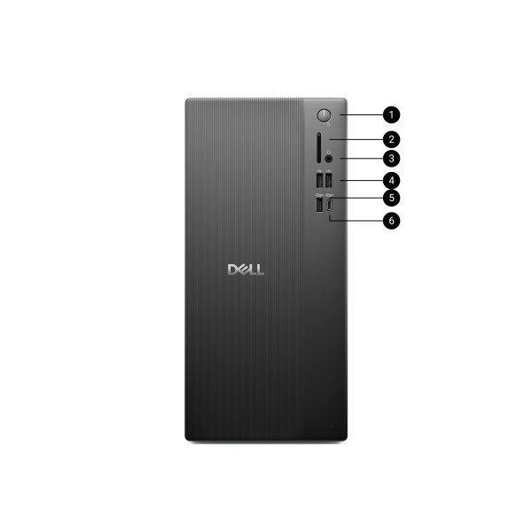 Dell Pro Tower Essential QVT1260 i7-14700 8GB DDR5 512GB SSD Intel UHD Graphics 770 Desktop