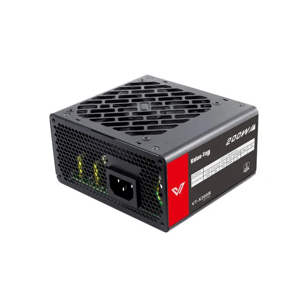 Value-Top VT-X200B Real 200W SFX Power Supply Unit