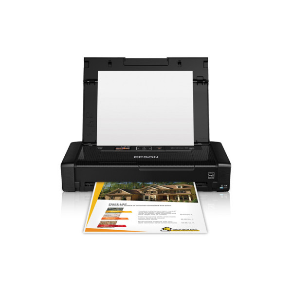 Epson EcoTank WF-100 Color Wi-Fi Inkjet Portable Printer