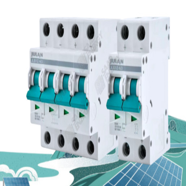 Julan 4P 1000V Dc Circuit Breaker