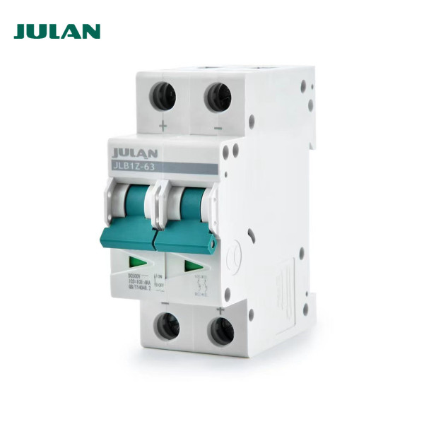 Julan 2P 550V 63A DC Circuit Breaker