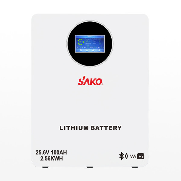 SAKO LI SUN 25.6V 100AH Lithium Battery