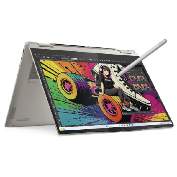 Lenovo Yoga 7 2-in-1 14AKP10 Ryzen AI 5 340 14" WUXGA OLED Touch Laptop