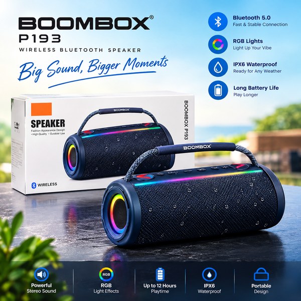 Boombox P193 Speaker