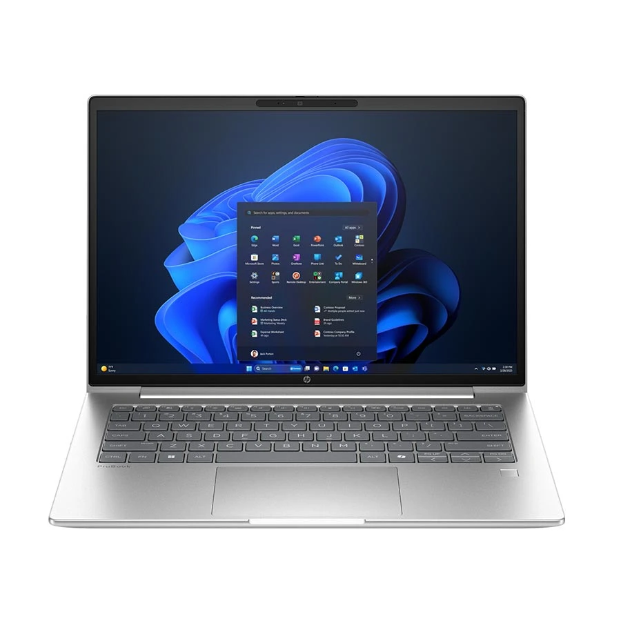 HP ProBook 4 G1i Series 2 Intel Core Ultra 7 255U 8GB RAM 512GB SSD 14-inch Full HD WUXGA Display Laptop