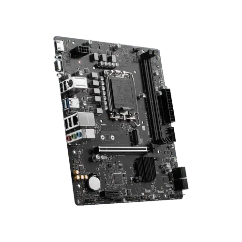 MSI PRO H610M-E DDR4 12th Gen & 13th Gen mATX Motherboard - Image 3