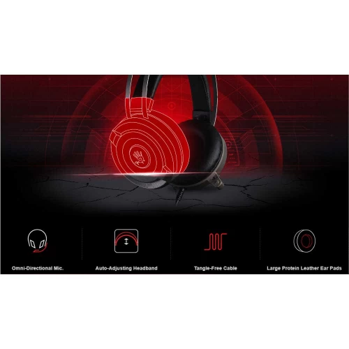 A4Tech Bloody G520S USB Gaming Headphone - Image 3