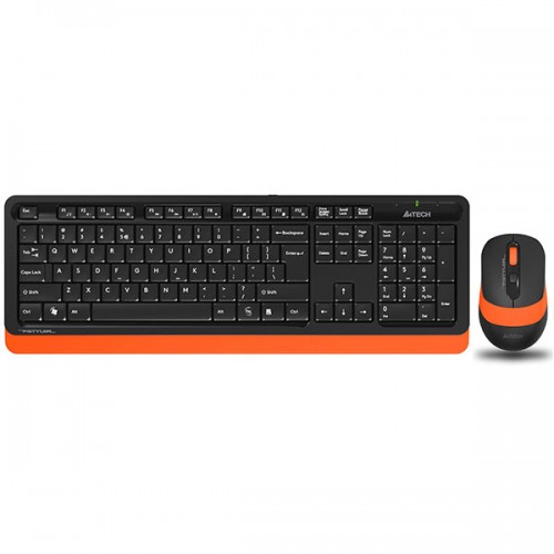 A4TECH FG1010 Wireless Keyboard & Mouse Combo with Bangla - Image 2